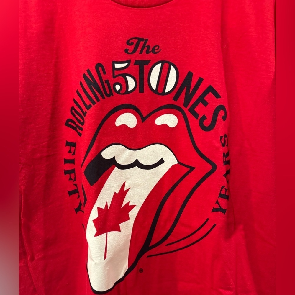 Rolling Stones 50th Anniversary 2013 Tour Concert T-Shirt - Picture 3 of 6